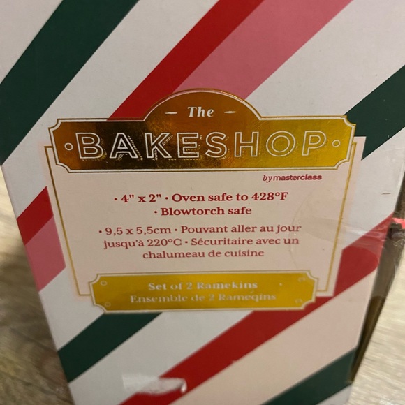 Snowman ramekins bake shop NIB - Picture 4 of 5